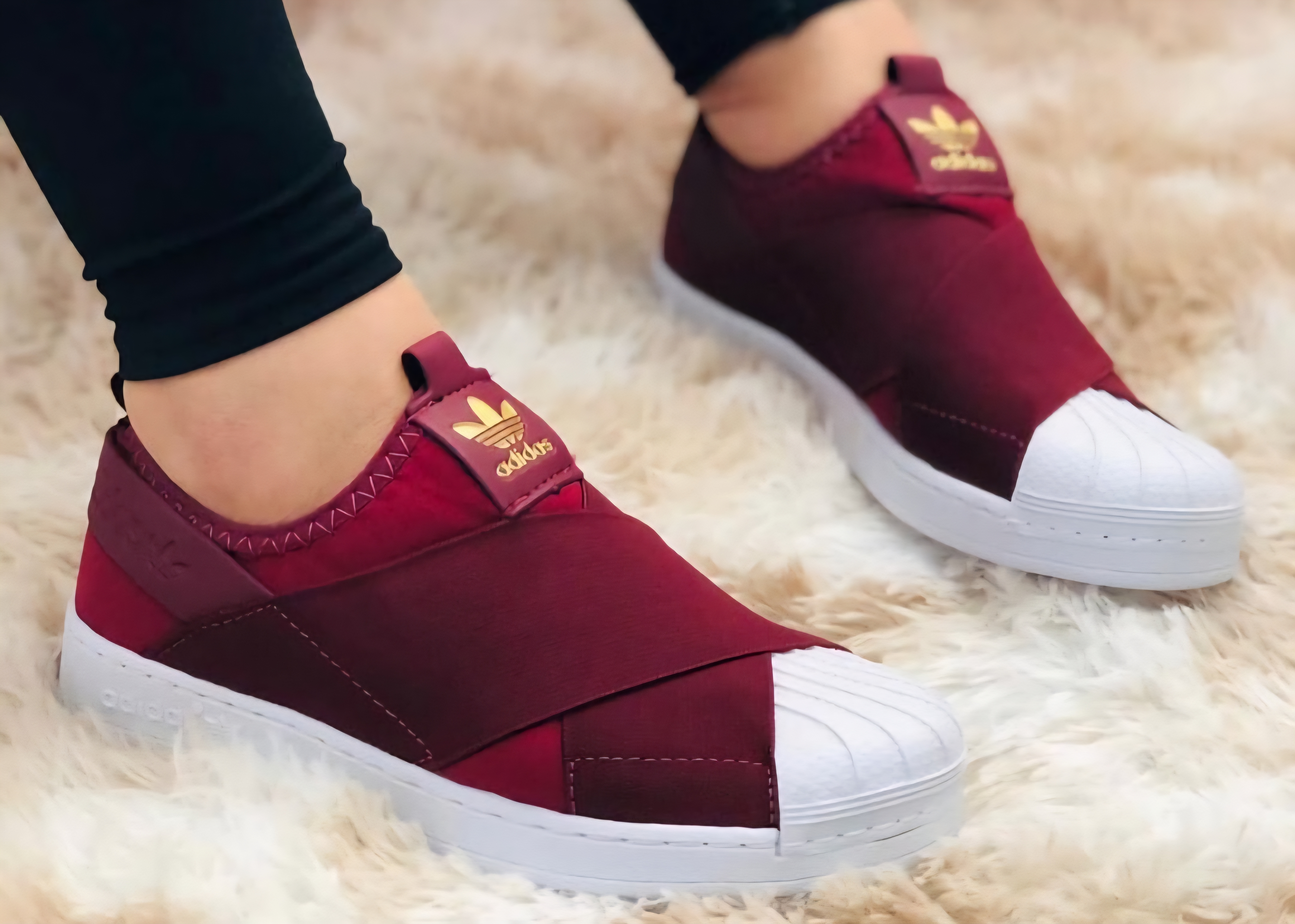 Adidas Slip On - Red