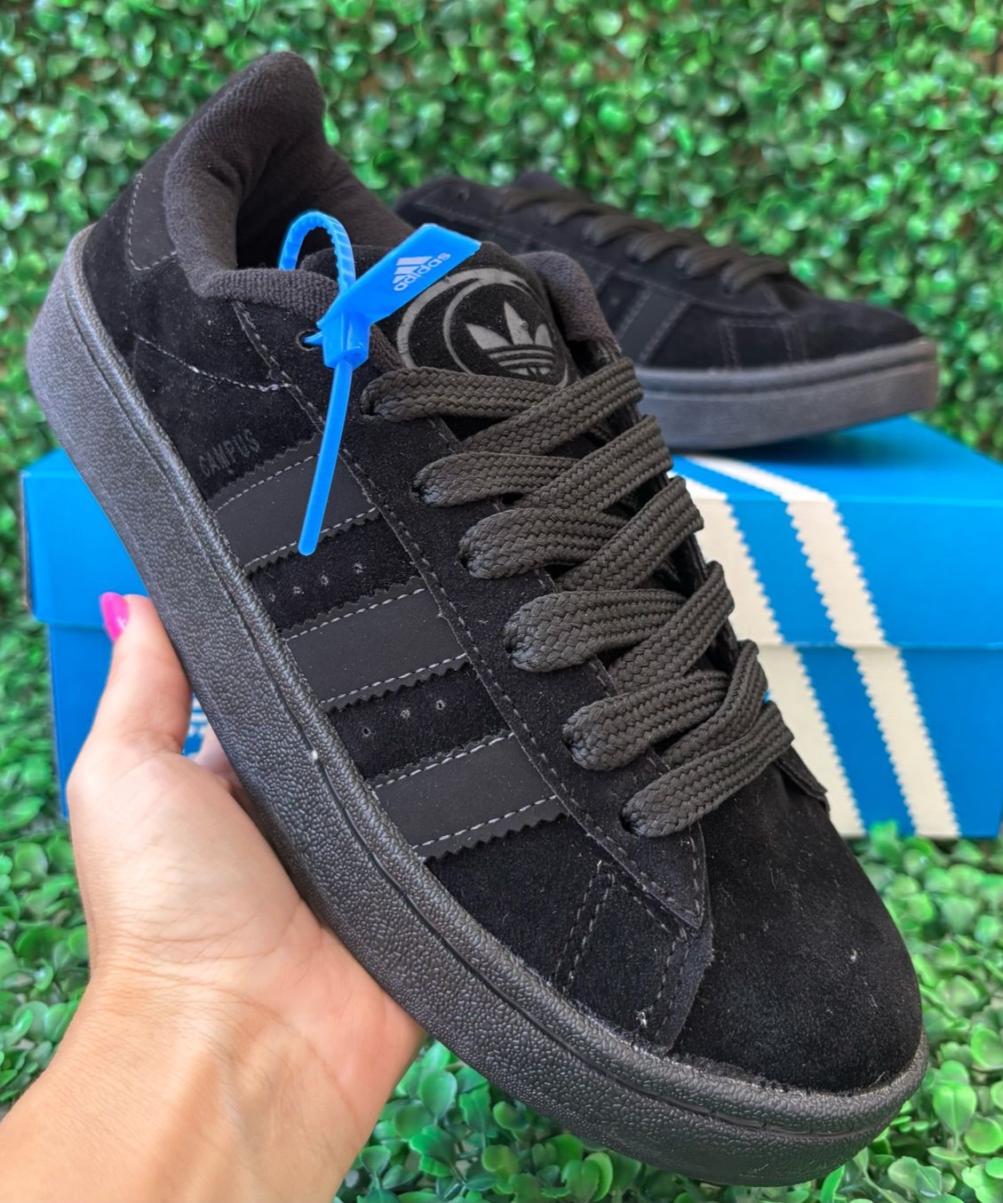 Adidas Campus - Black