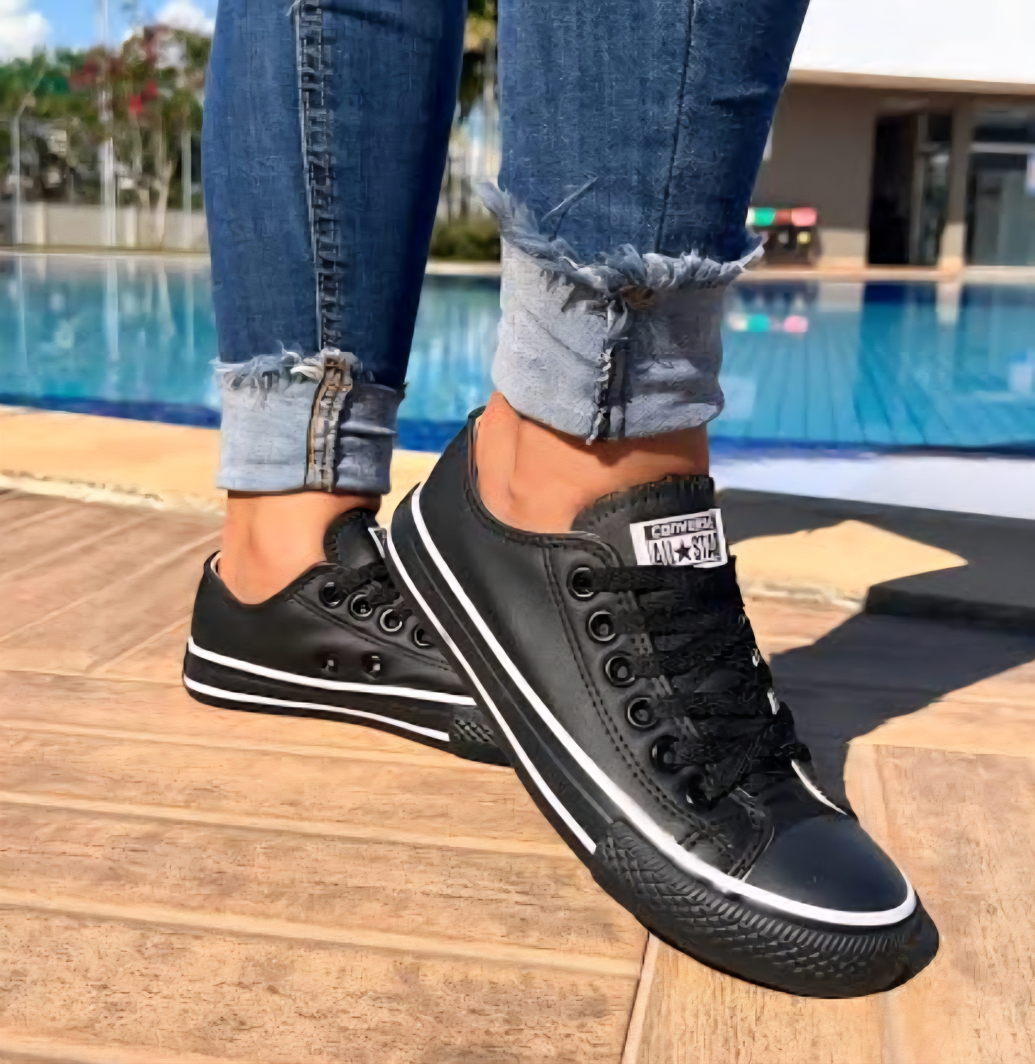 Tênis All Star - Preto