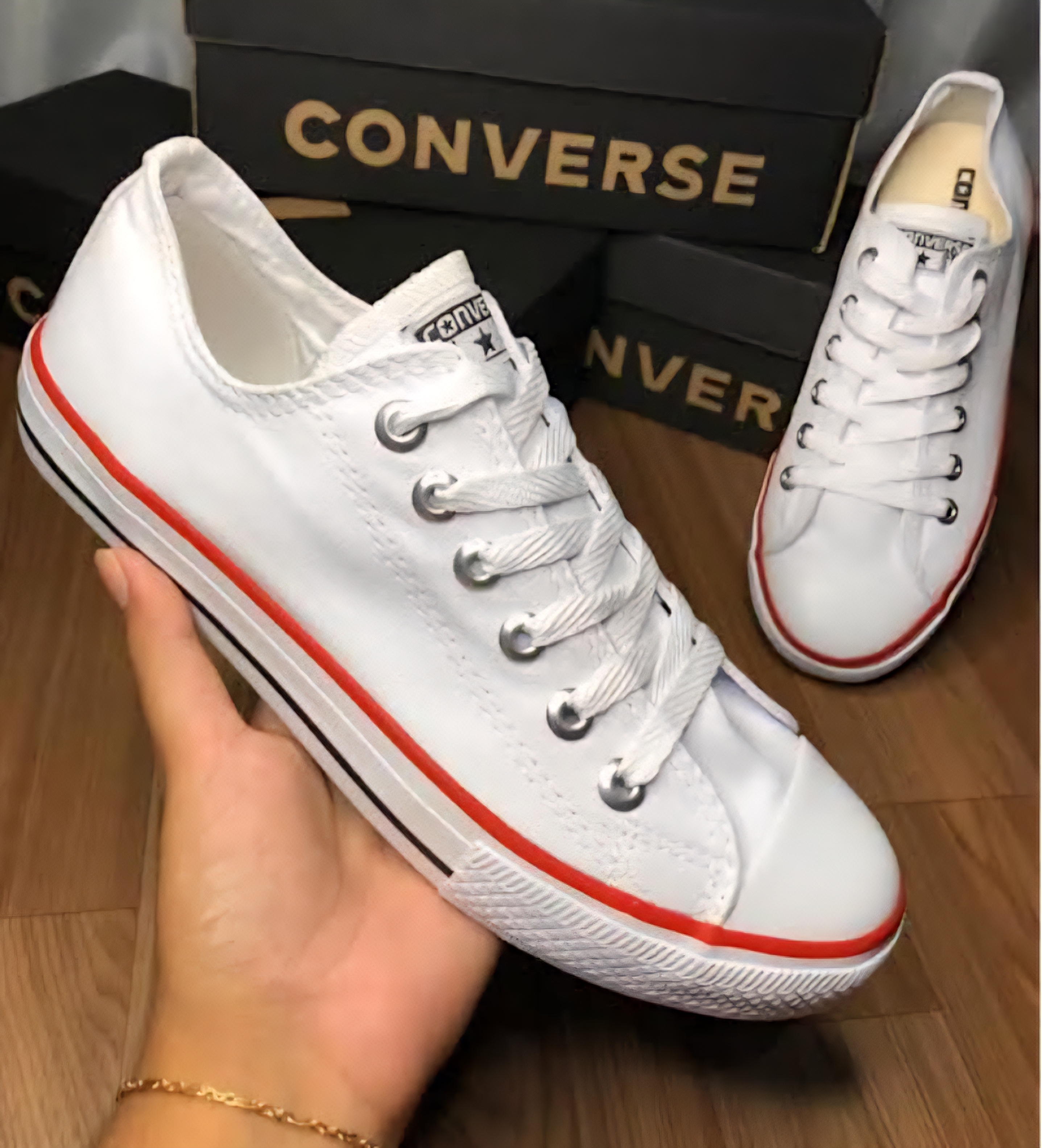Tênis All Star - branco