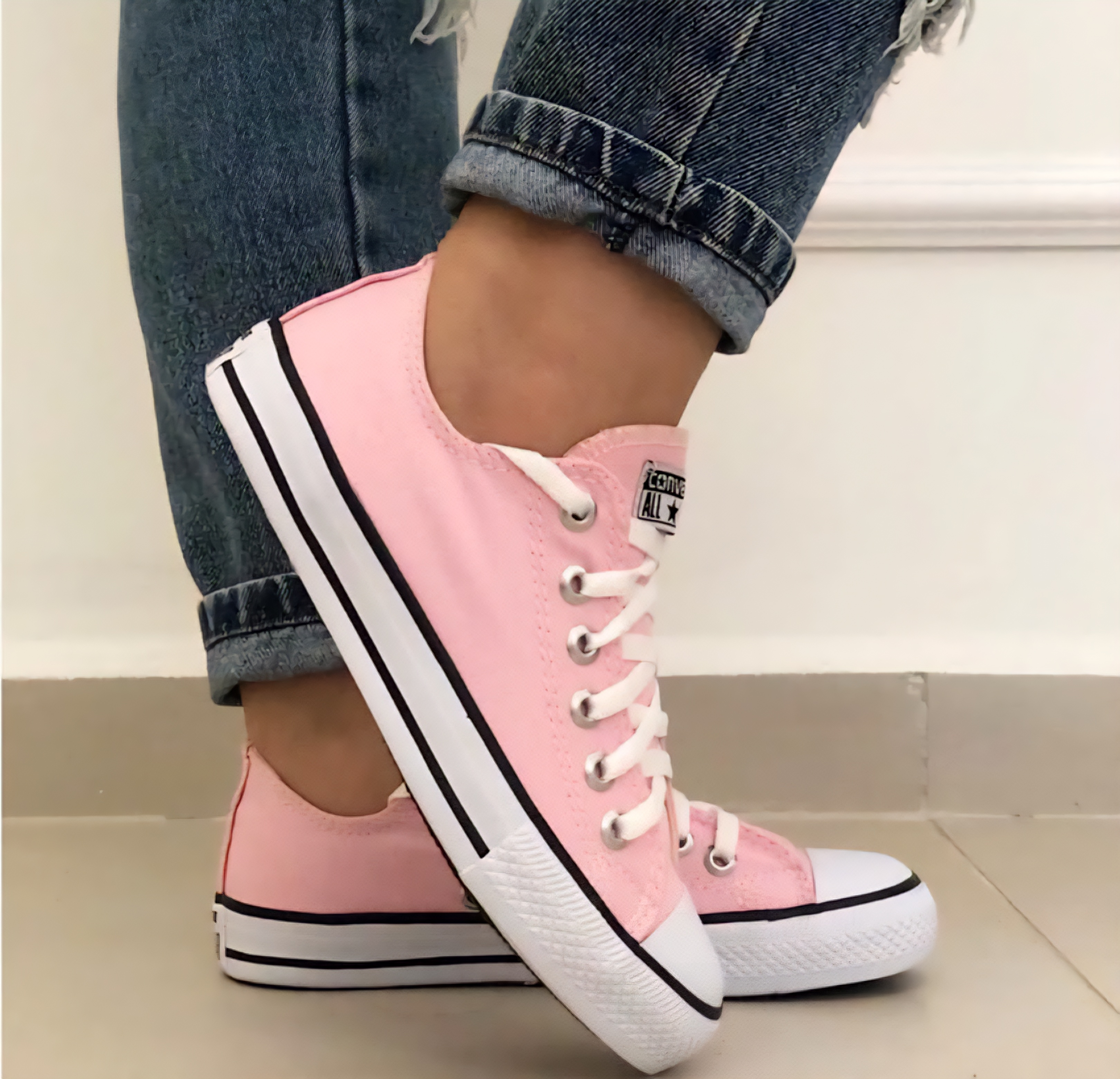 Tênis All Star - Pink