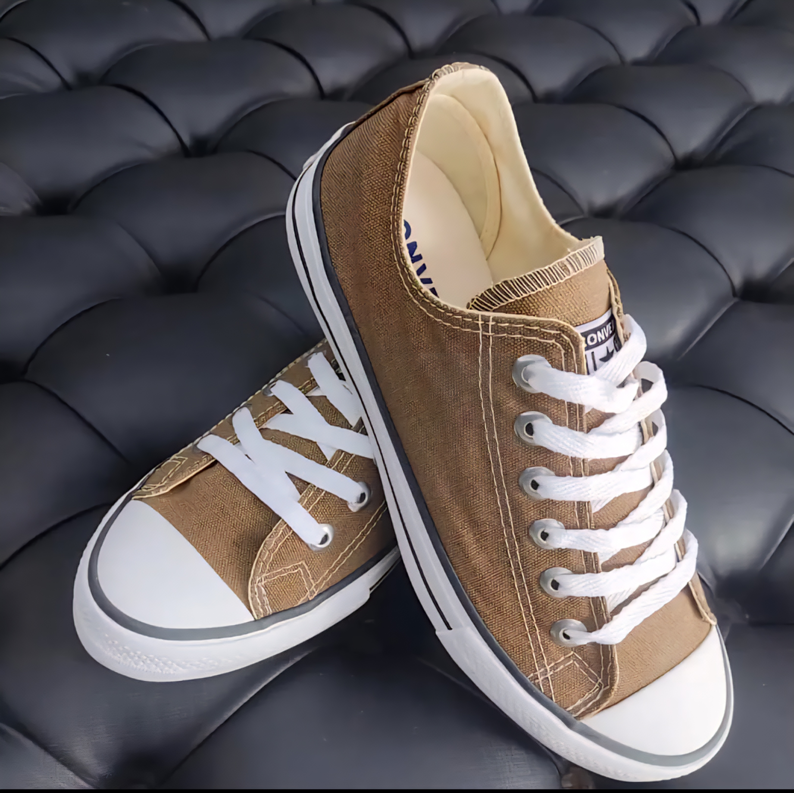 Tênis All Star - Marrom Tradicional