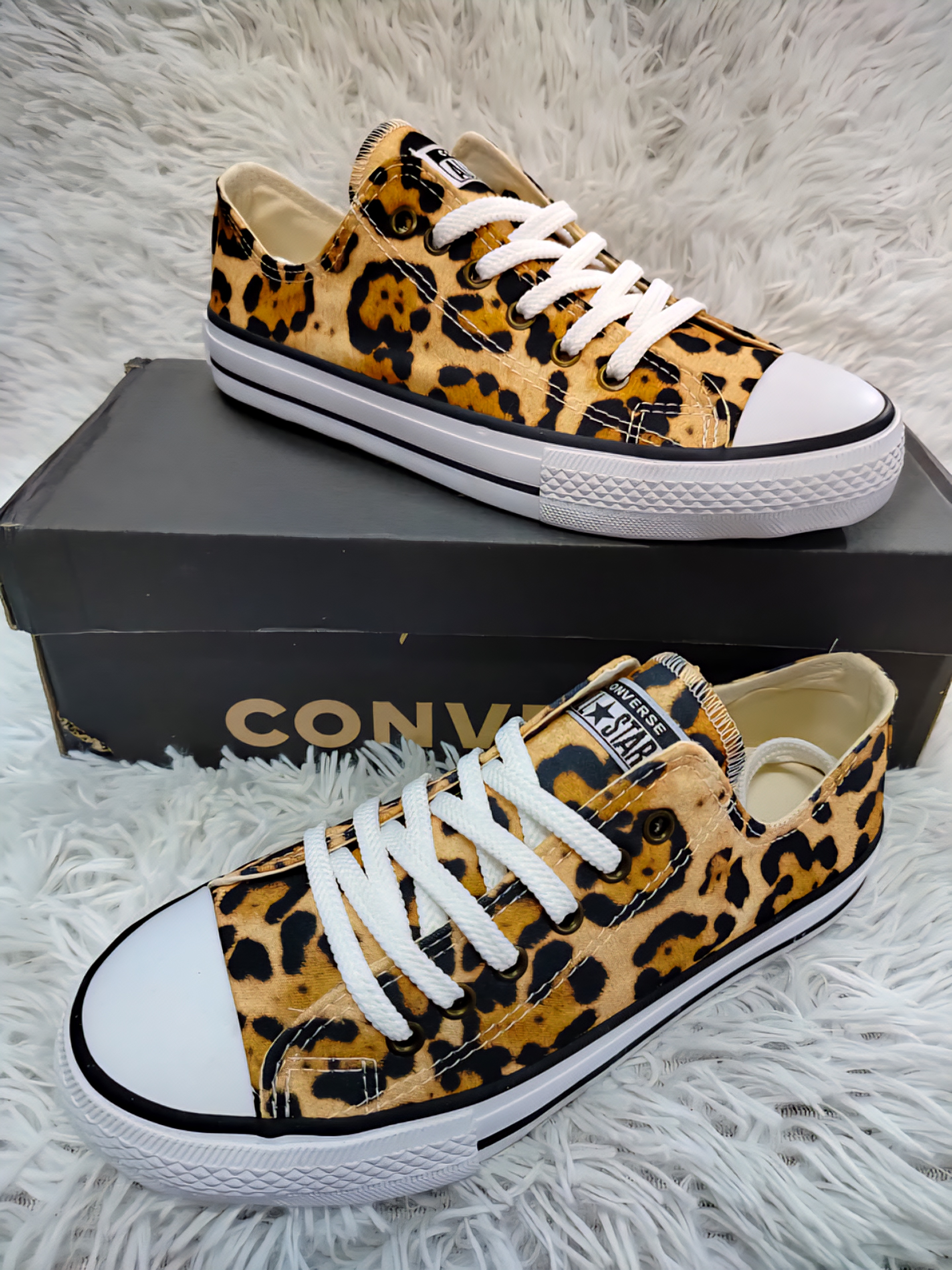 Tênis All Star - Onça