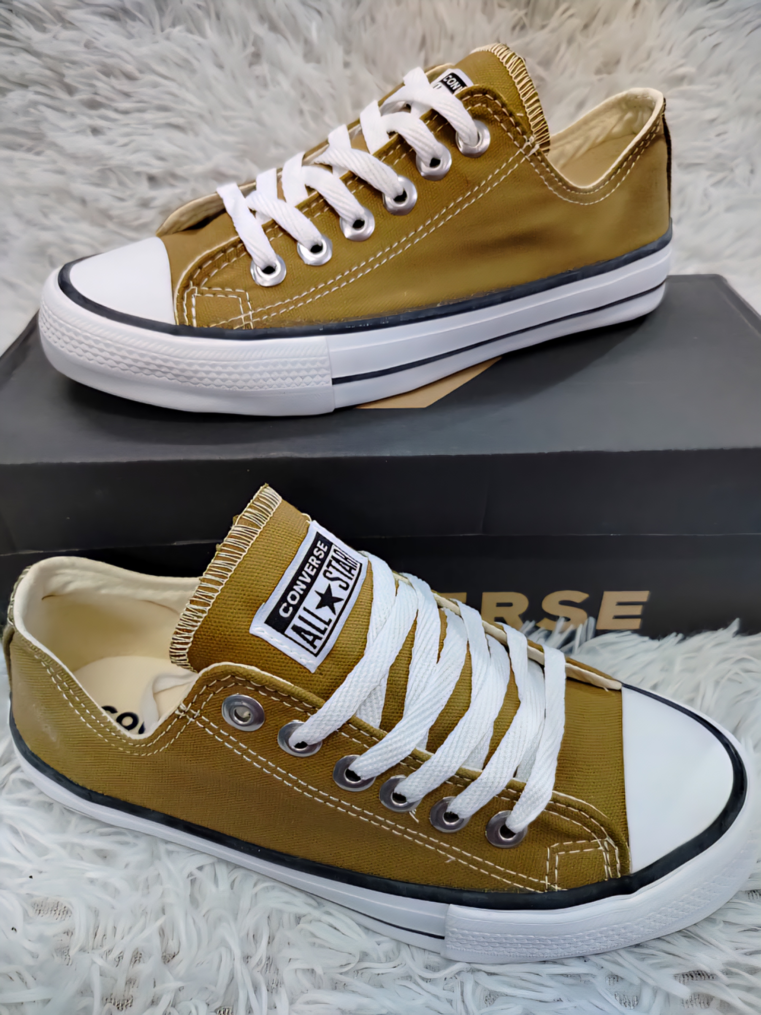 Tênis All Star - Marrom Escuro