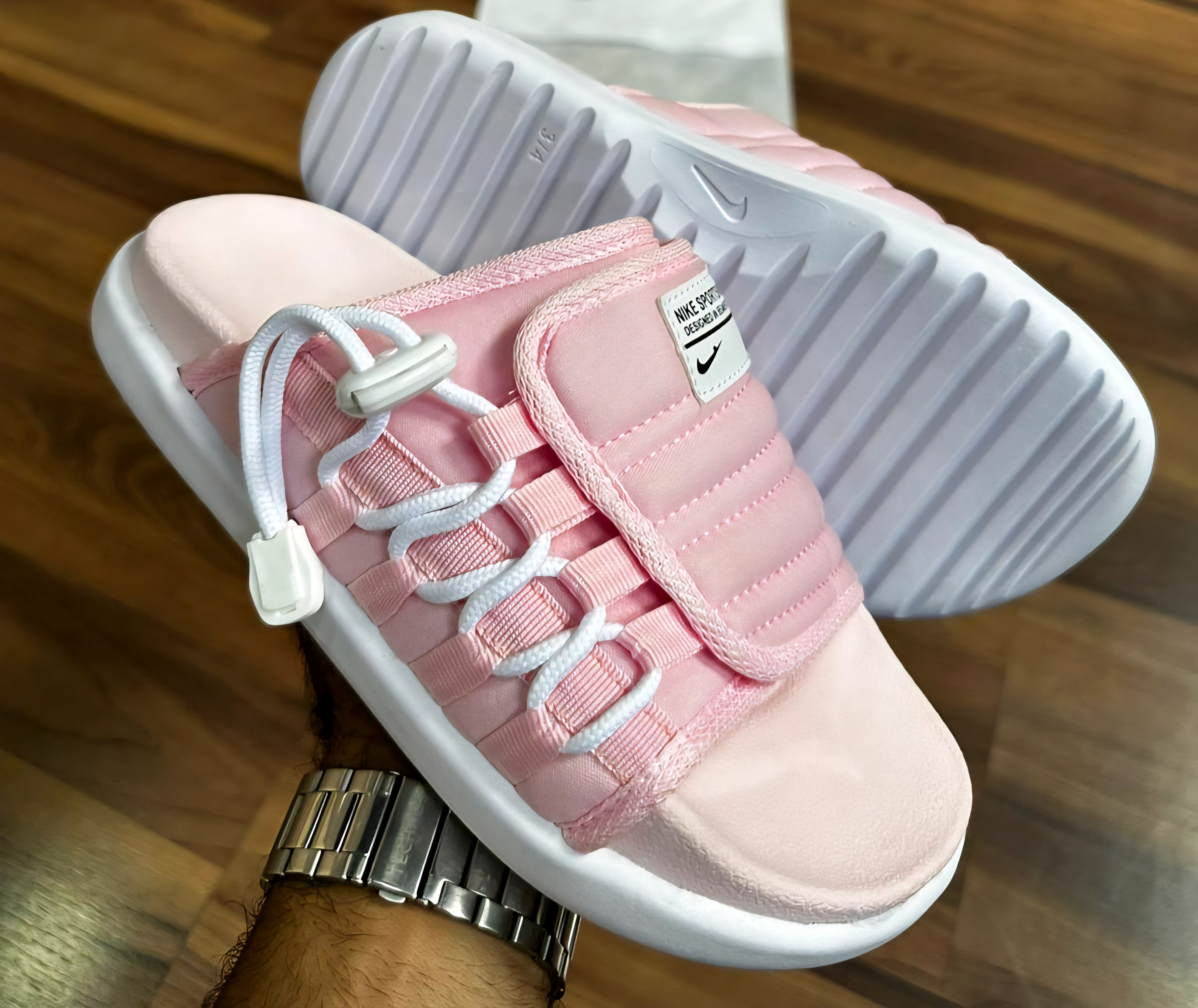 Chinelo Nike Asuna Slide - Rosa