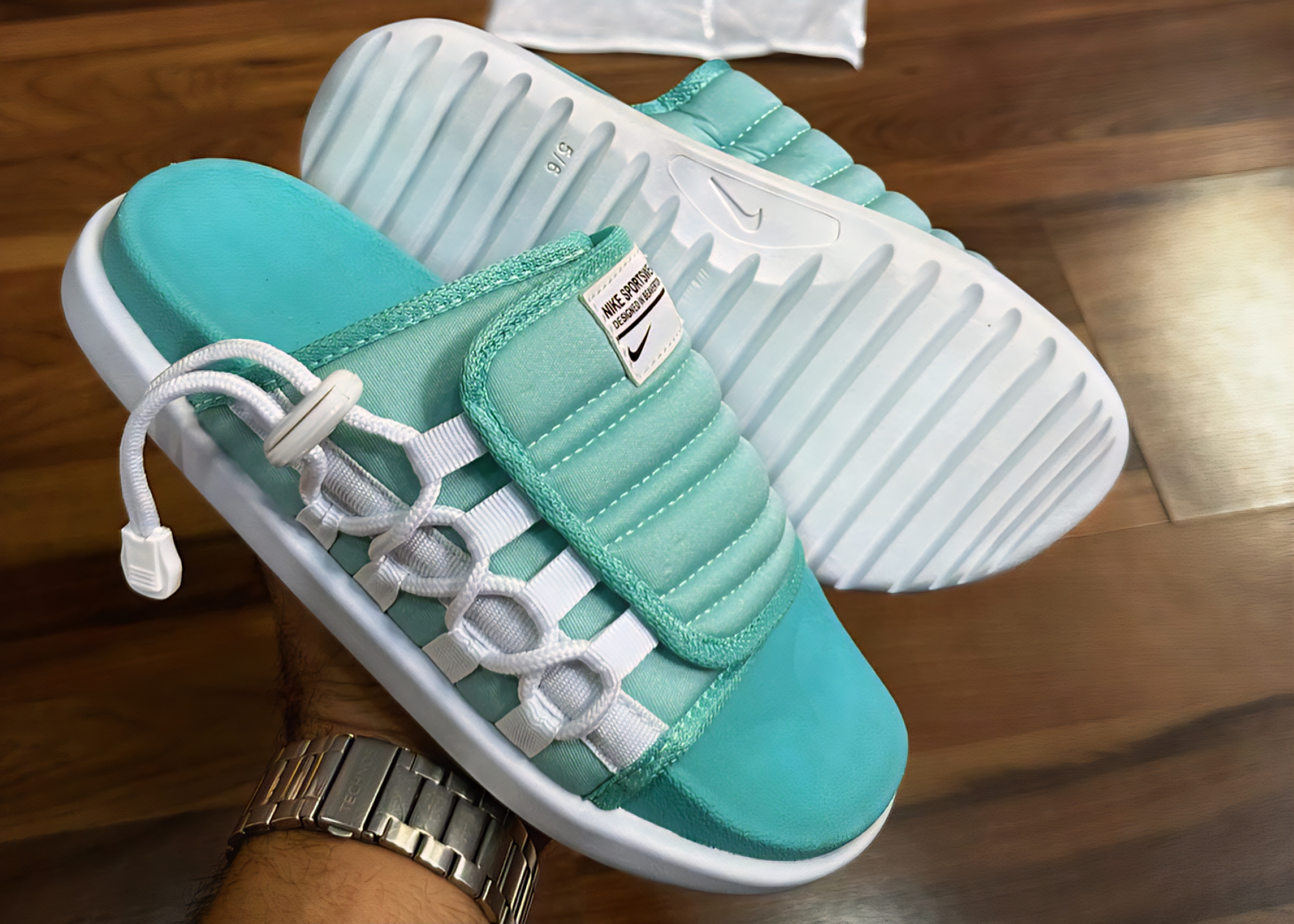 Chinelo Nike Asuna Slide - Verde
