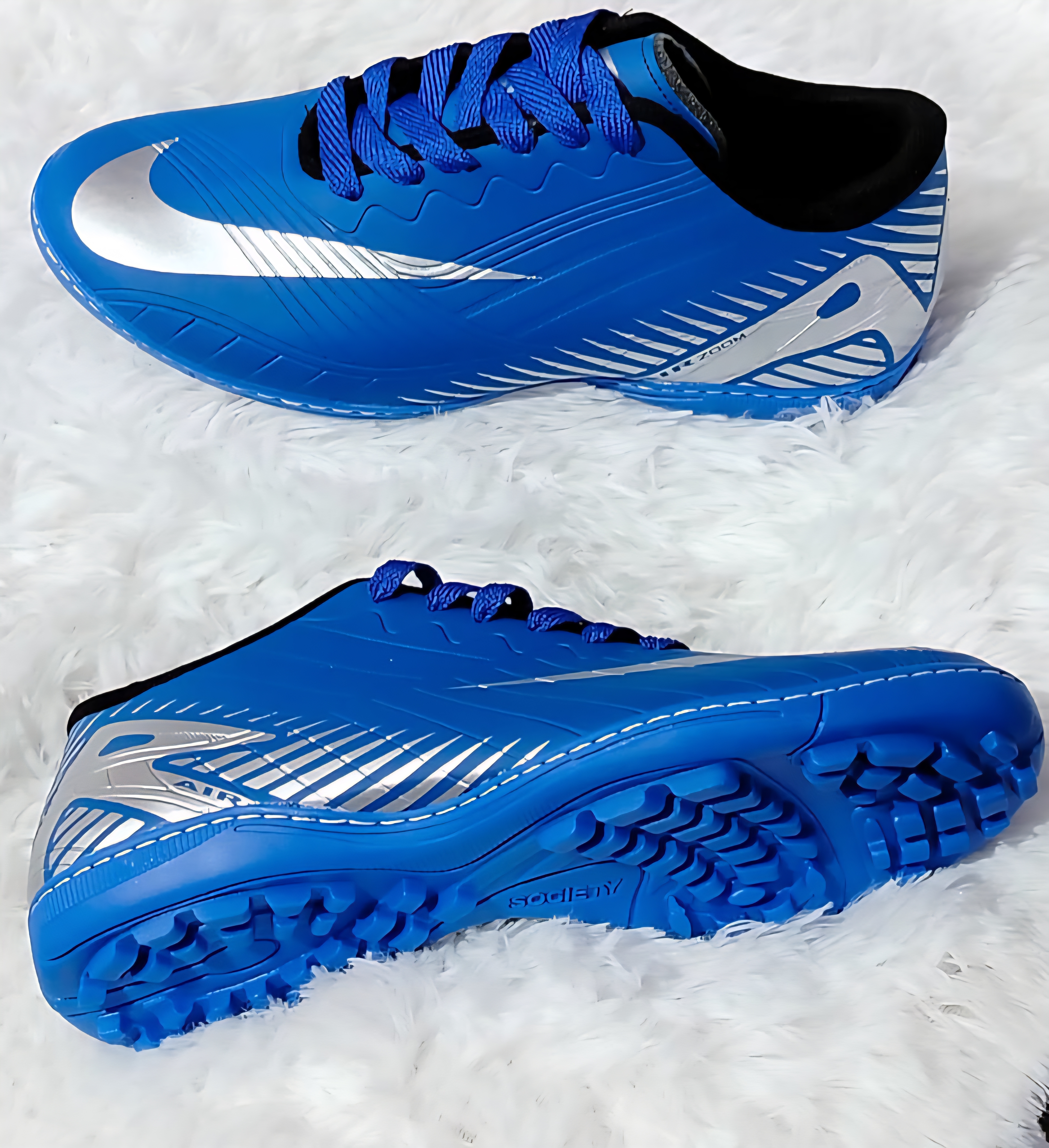 Chuteira Nike Society - Azul