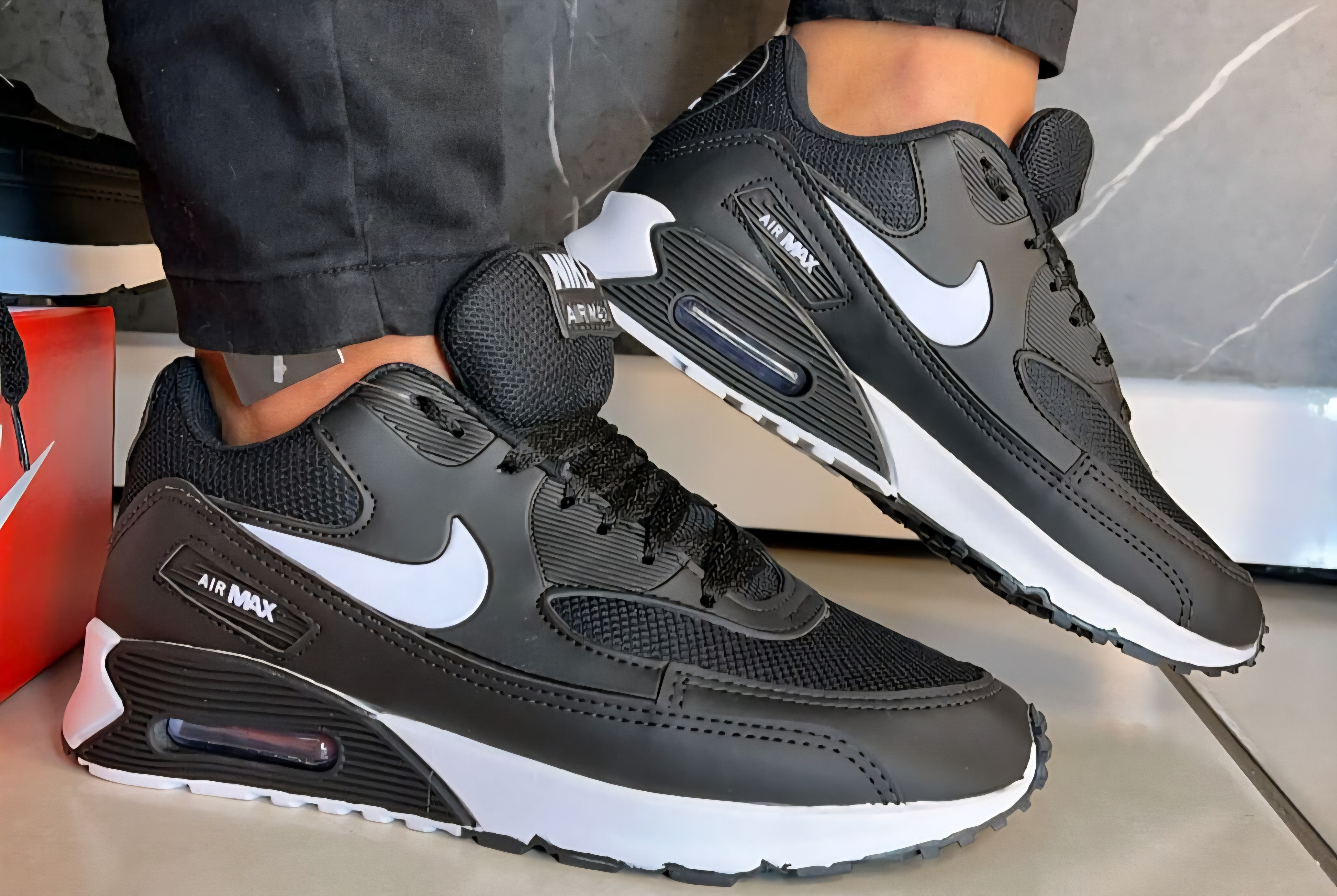 Nike Air Max 90 - Preto