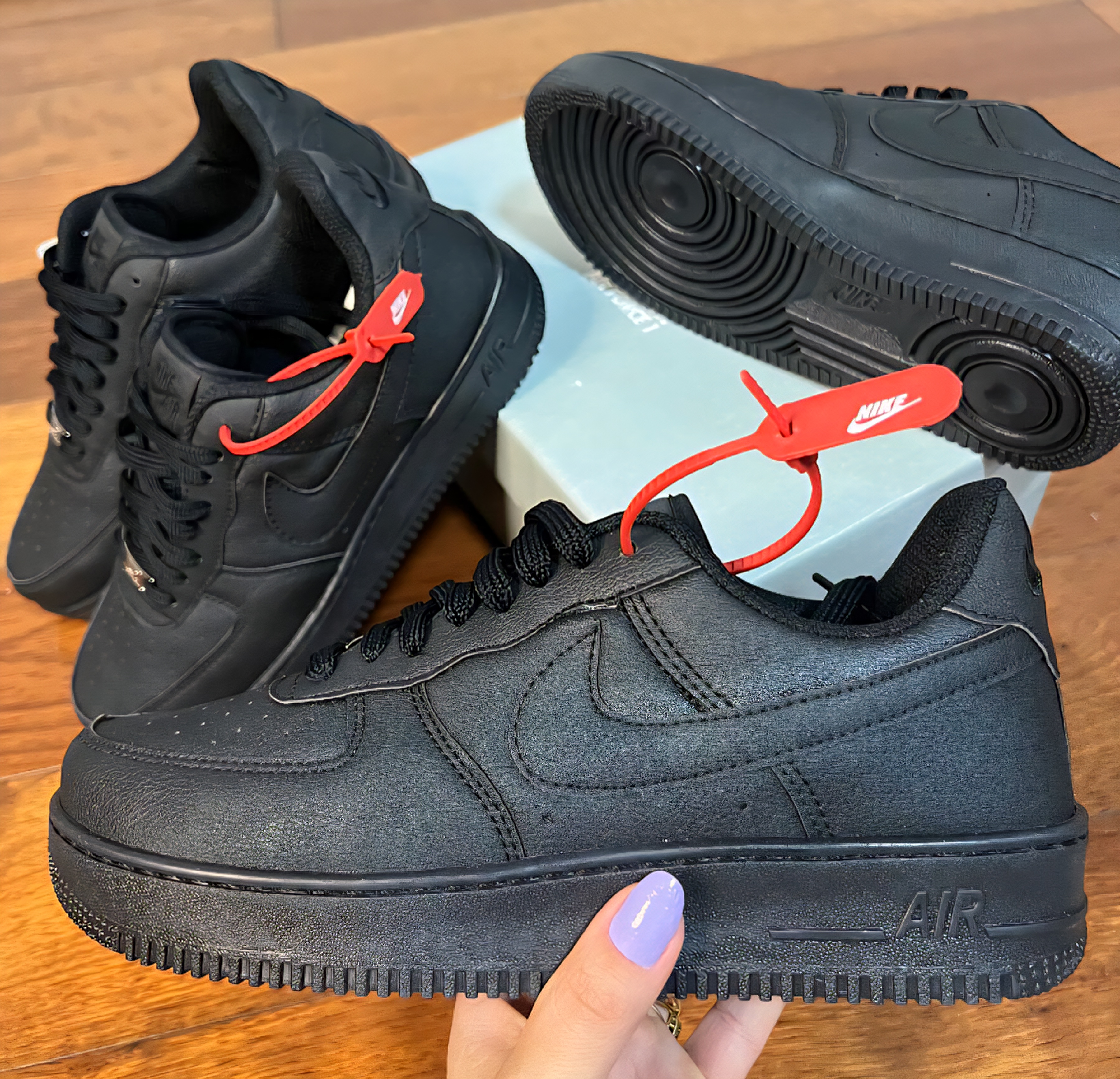 Tênis Nike Air Force 1 - Black
