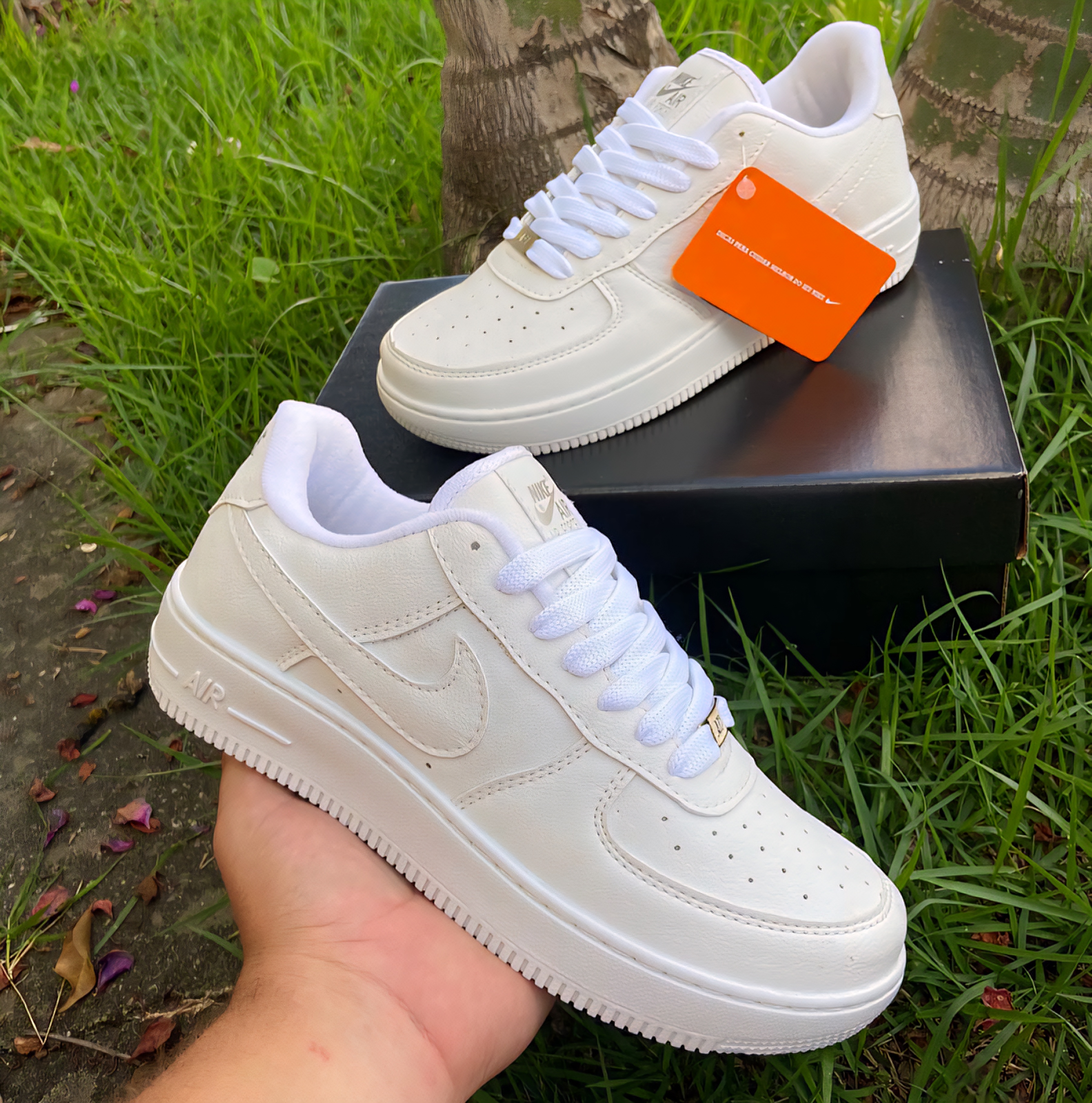 Tênis Nike Air Force 1 - White
