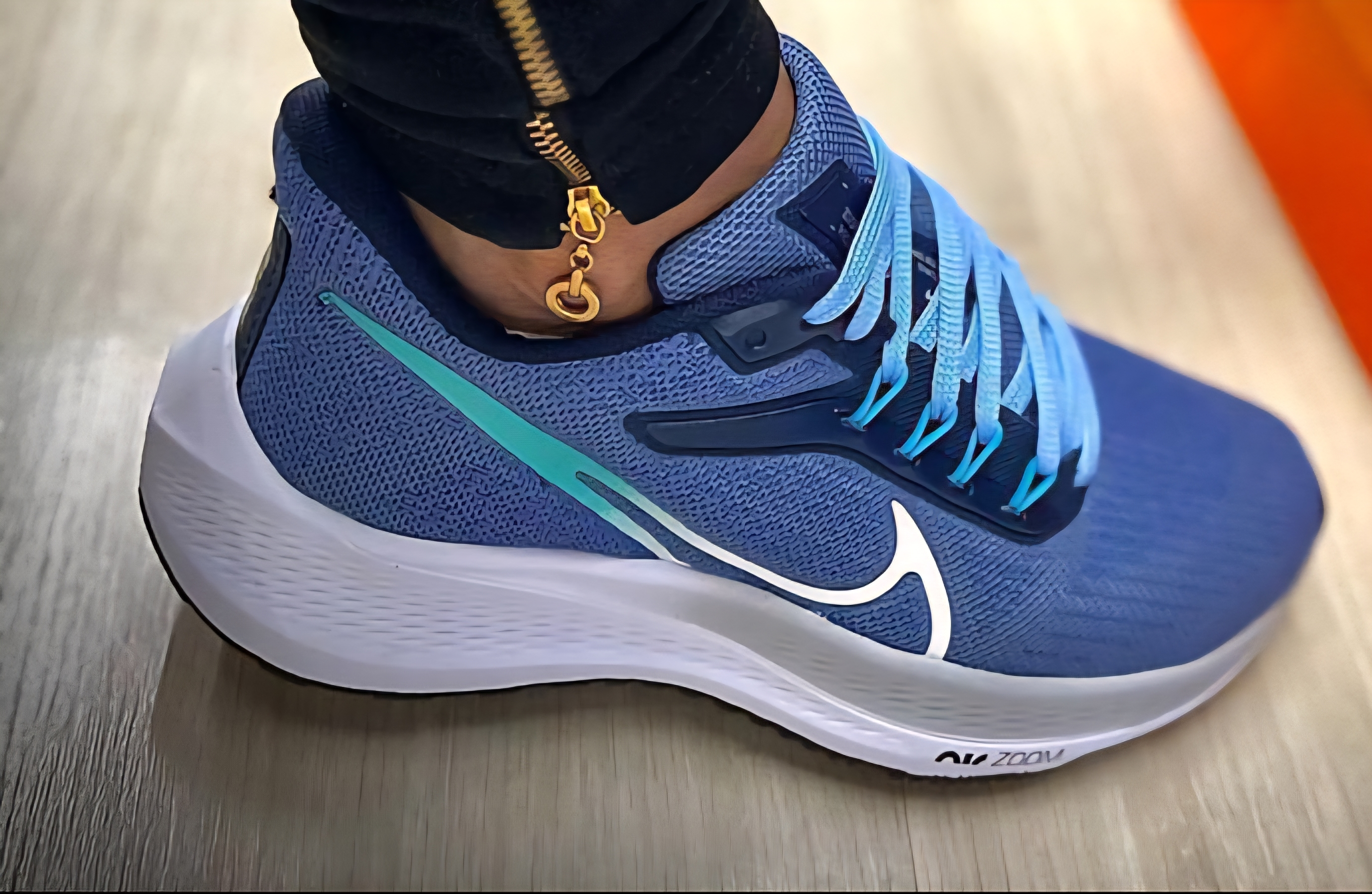 Tênis Nike Zoom Pegasus 39 - Azul Bebê
