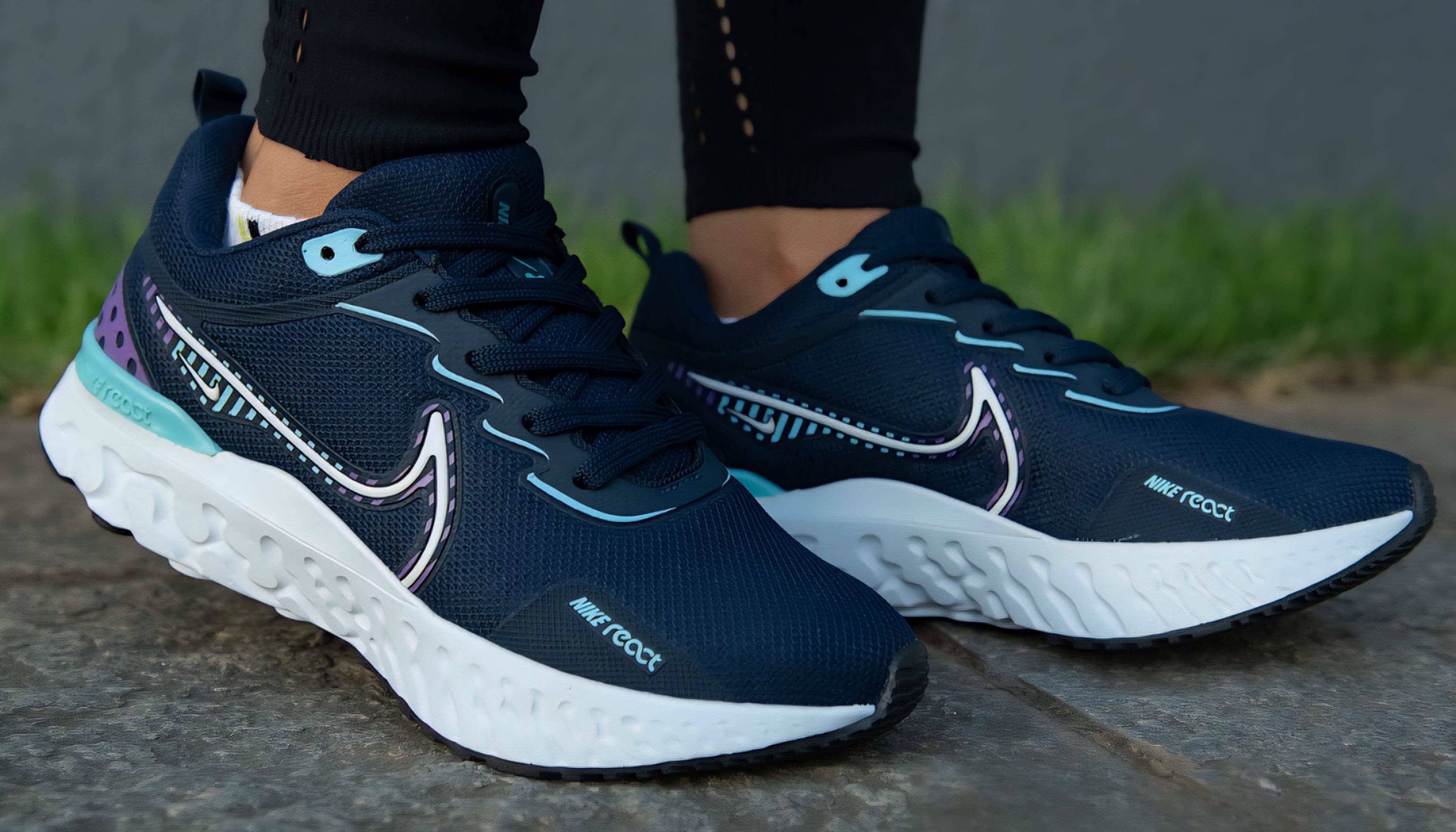 Nike React – Azul Marinho