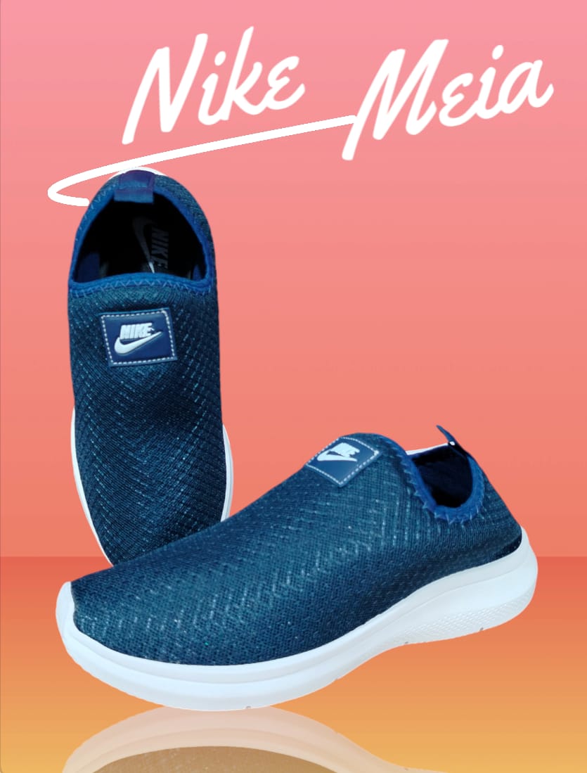 Tênis Nike Sock Shoe - Azul e Branco