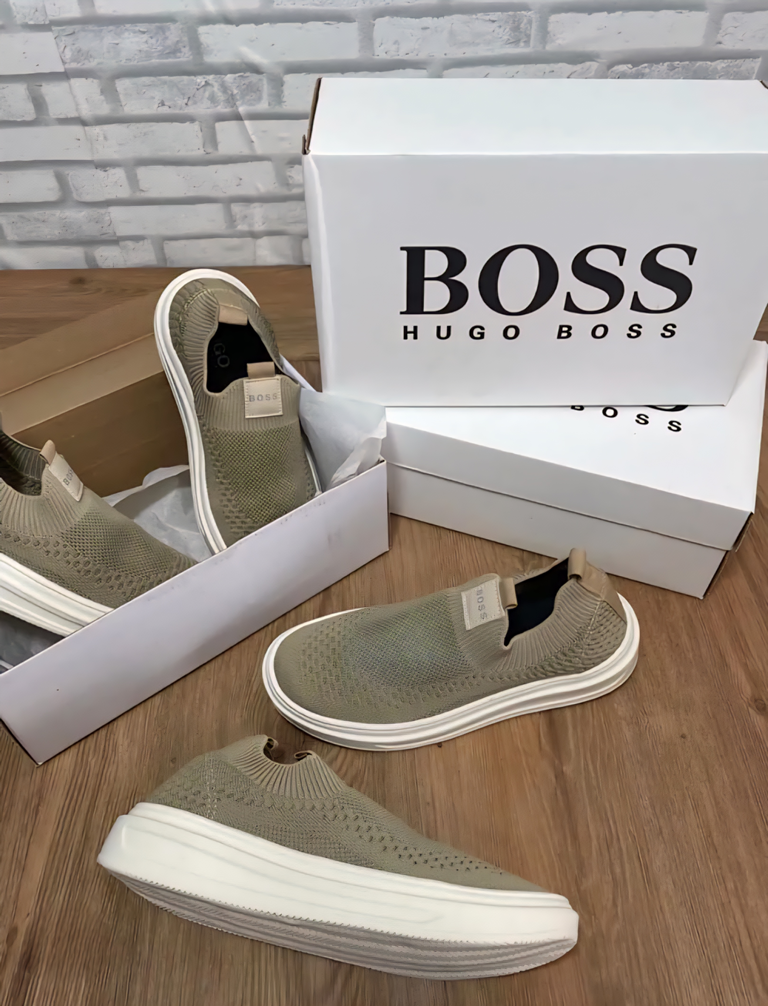Tênis Meia Hugo Boss