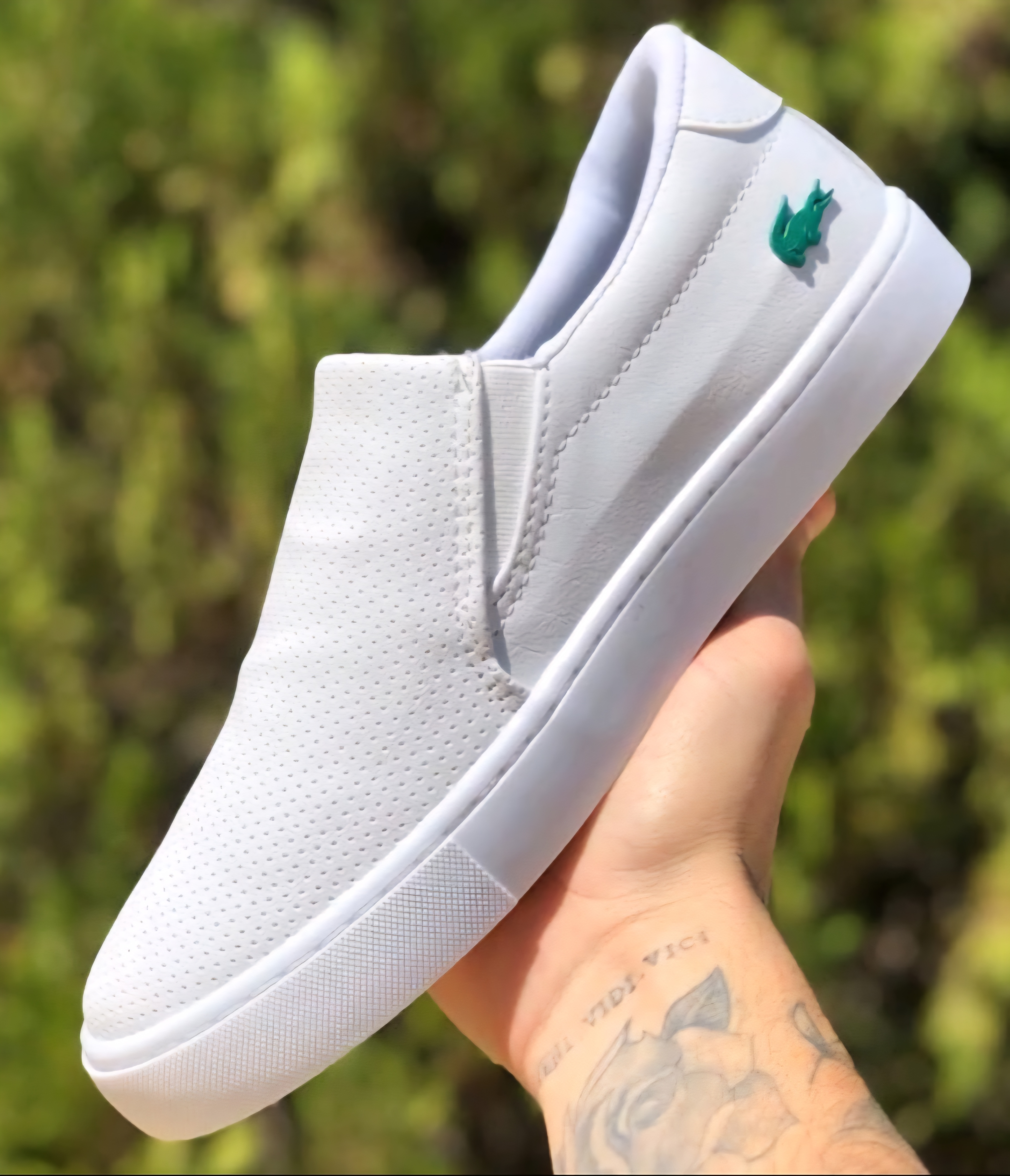 Mocassim Lacoste – Branco