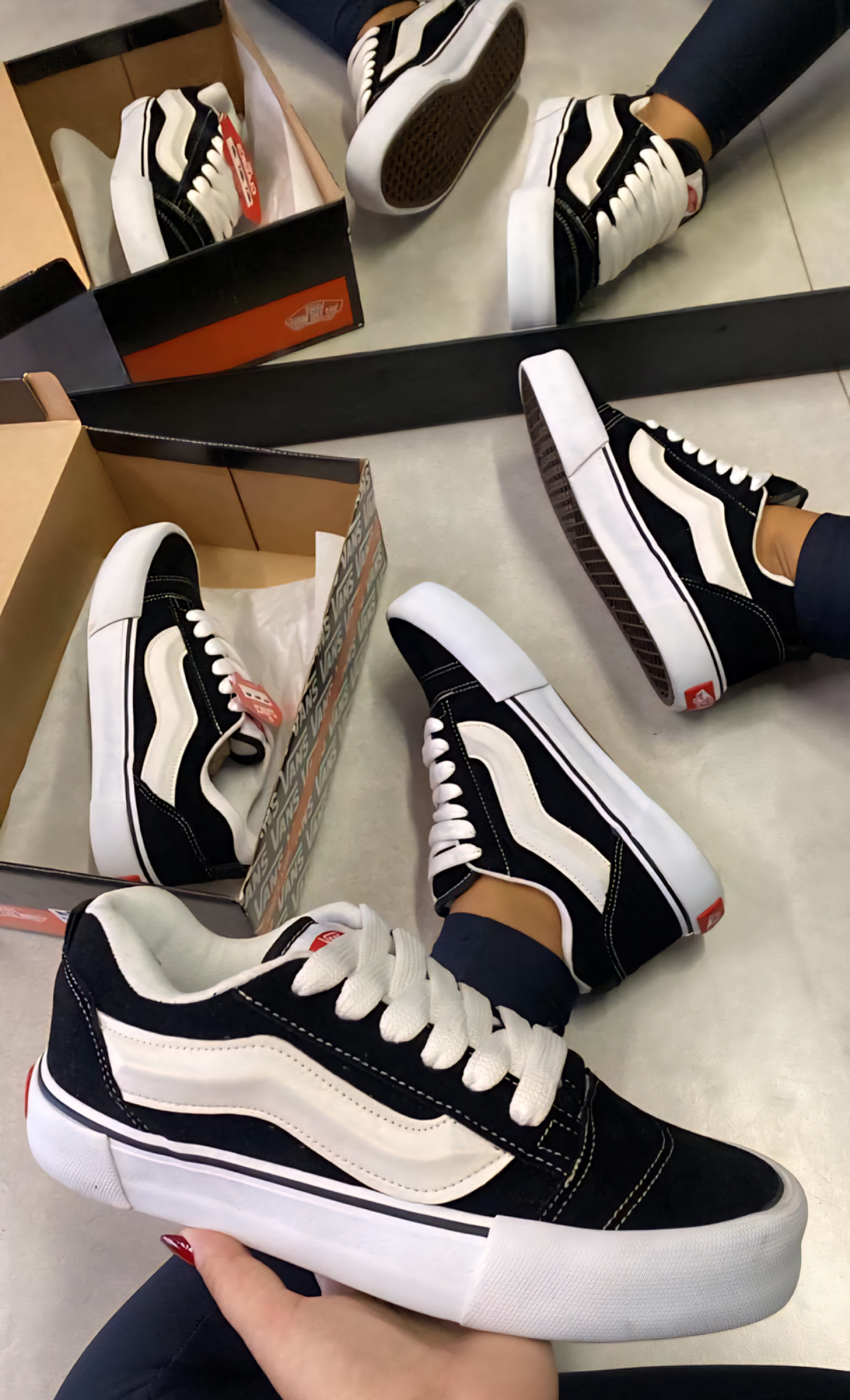 Vans Knu Skool