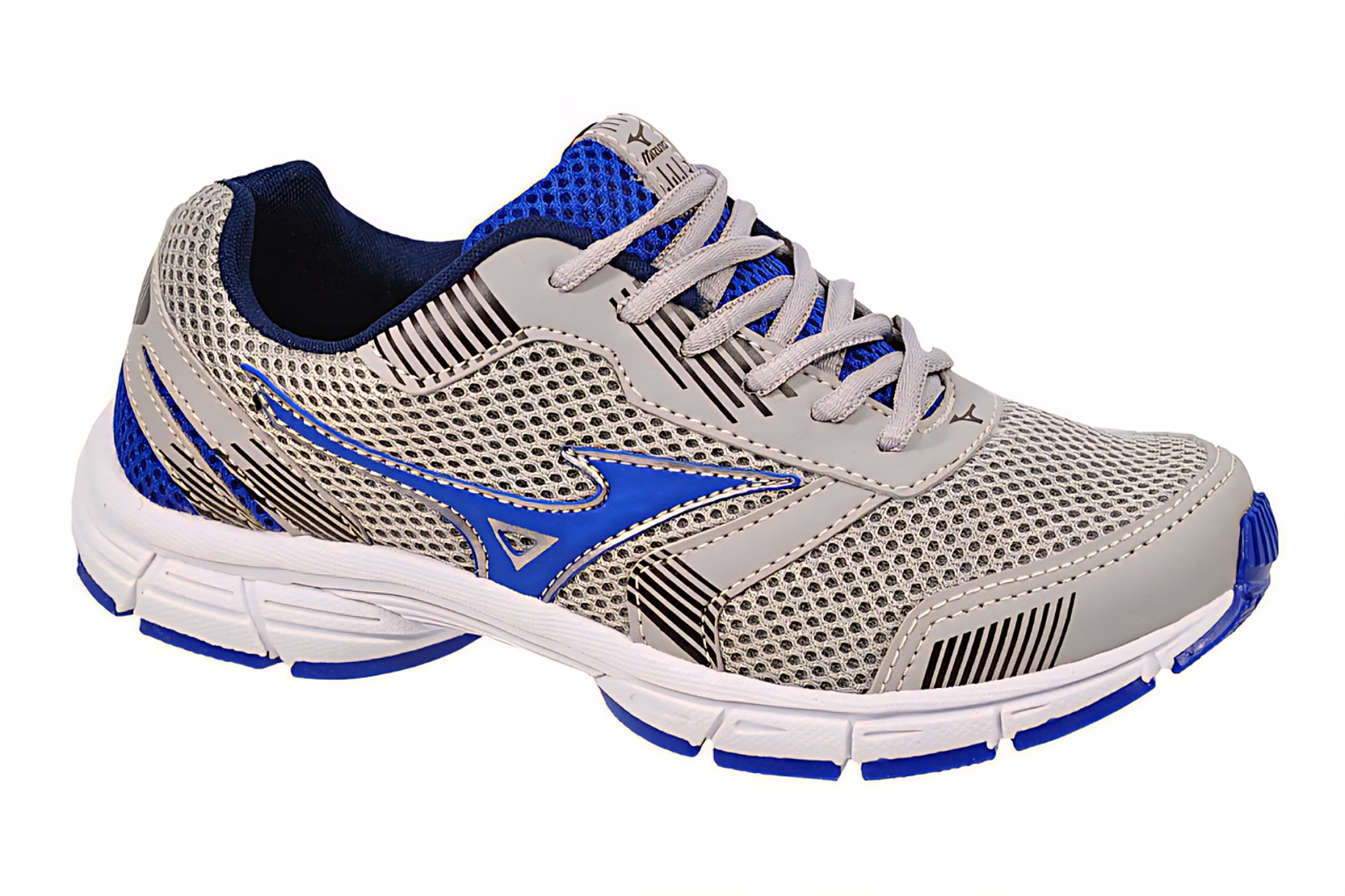 Mizuno Wave Cinza (Numerações Especiais) 