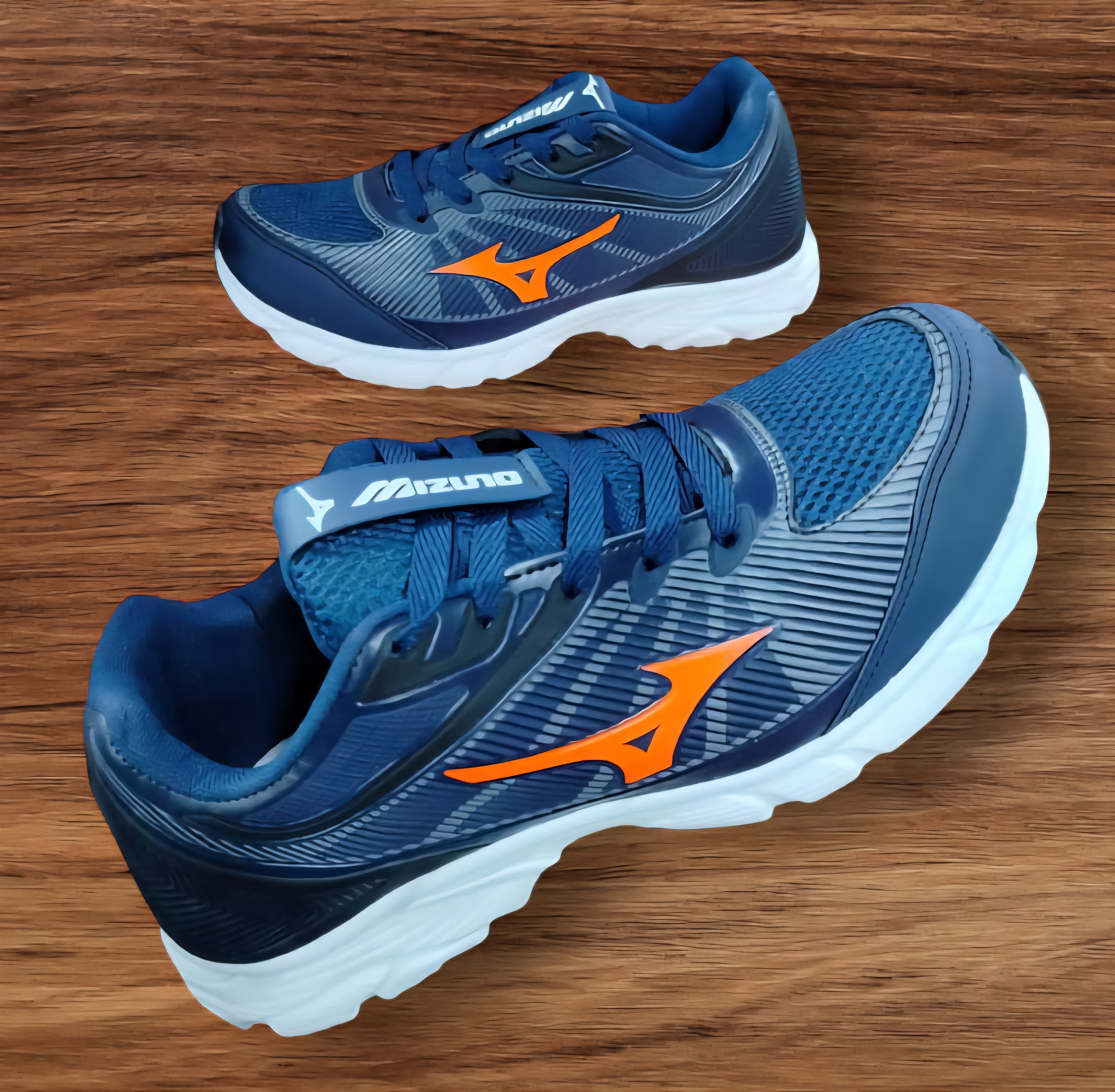 Mizuno Wave Azul (Numerações Especiais) 
